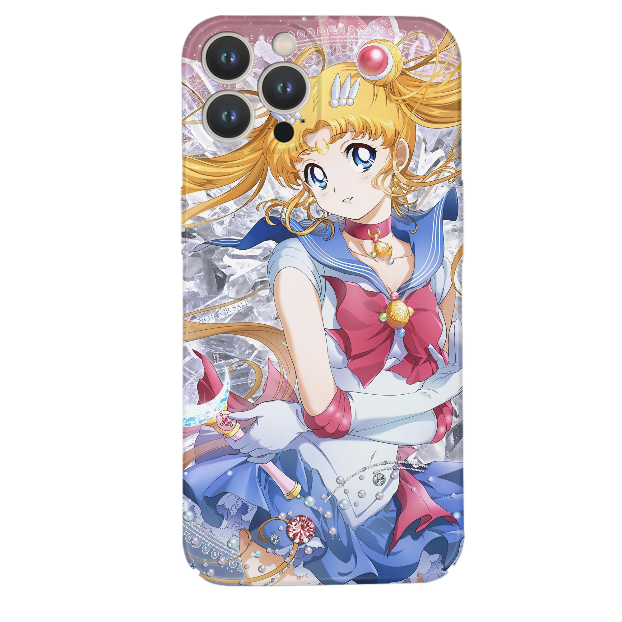 （画像用） 美少女戦士セーラームーン Sailor Moon 【iPhone 14シリーズ対応】ハードケース